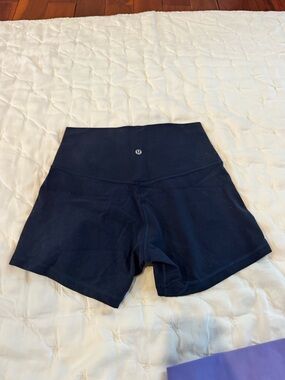 lululemon align high rise 4” short